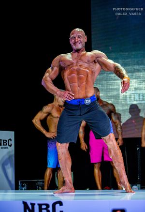 MEN‘S PHYSIQUE МАСТЕРА +40